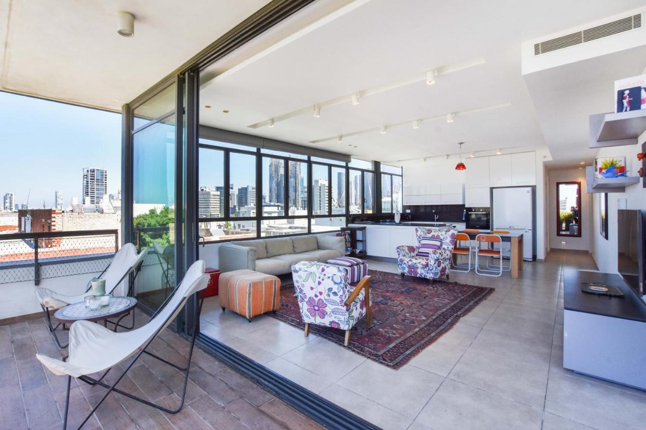Out Of Time By Holyguest Apartman Tel-Aviv Kültér fotó